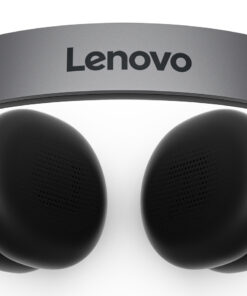 Lenovo 4XD1T60925 hoofdtelefoon/headset Draadloos Hoofdband Kantoor/callcenter USB Type-C Bluetooth Grijs - Afbeelding 2