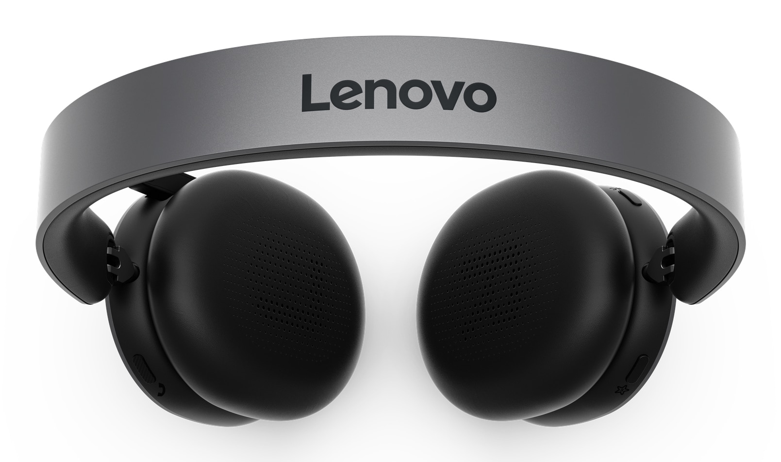 Lenovo 4XD1T60925 hoofdtelefoon/headset Draadloos Hoofdband Kantoor/callcenter USB Type-C Bluetooth Grijs - Afbeelding 2