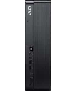 MSI Pro DP80 AI A2G-289EU Intel Core Ultra 5 225 16 GB DDR5-SDRAM 512 GB SSD Windows 11 Pro Desktop PC Zwart - Afbeelding 3