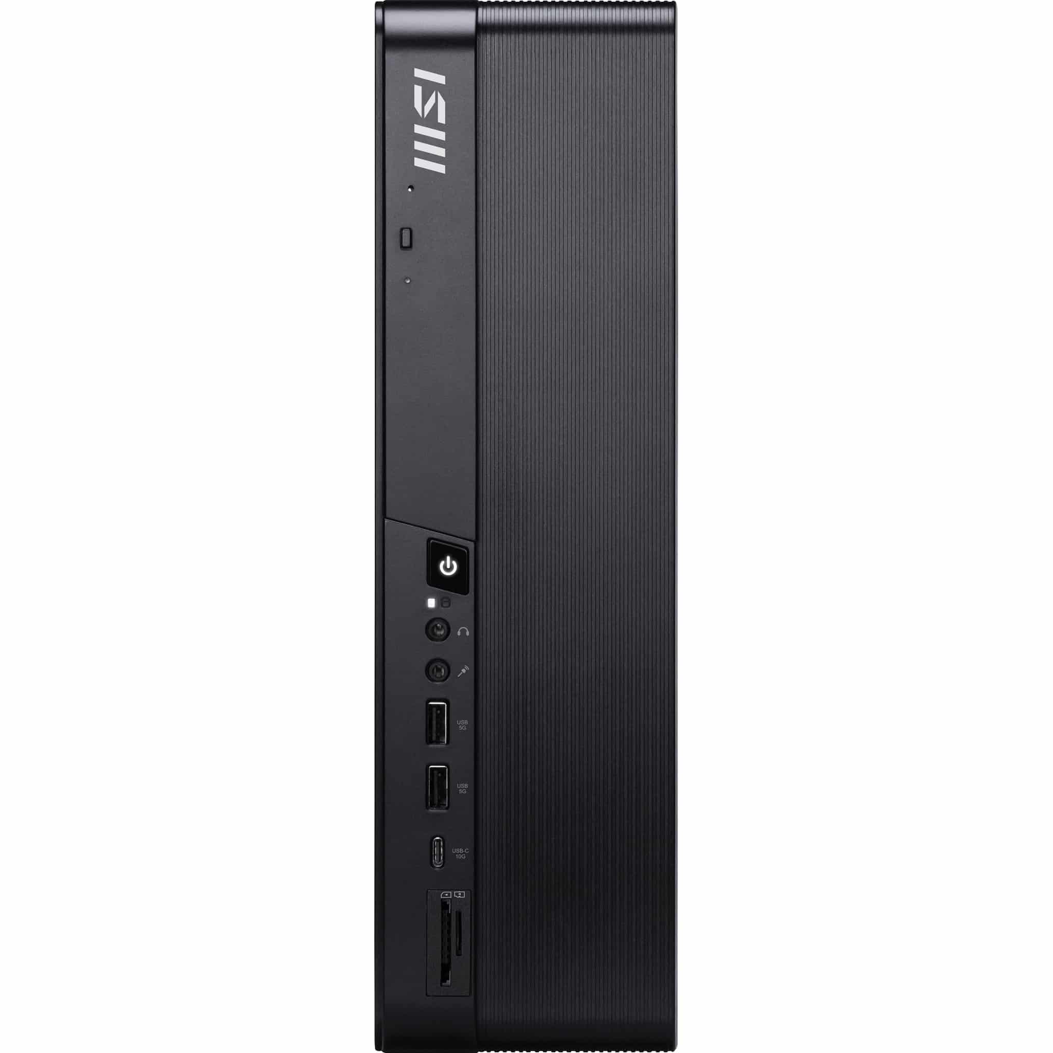 MSI Pro DP80 AI A2G-083XEU Intel Core Ultra 5 225 16 GB DDR5-SDRAM 512 GB SSD Desktop PC Zwart - Afbeelding 3