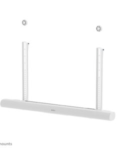 Neomounts AV35-727WH1 TV-beugel voor Sonos Arc & Arc Ultra - eenvoudige installatie - wit - Afbeelding 3