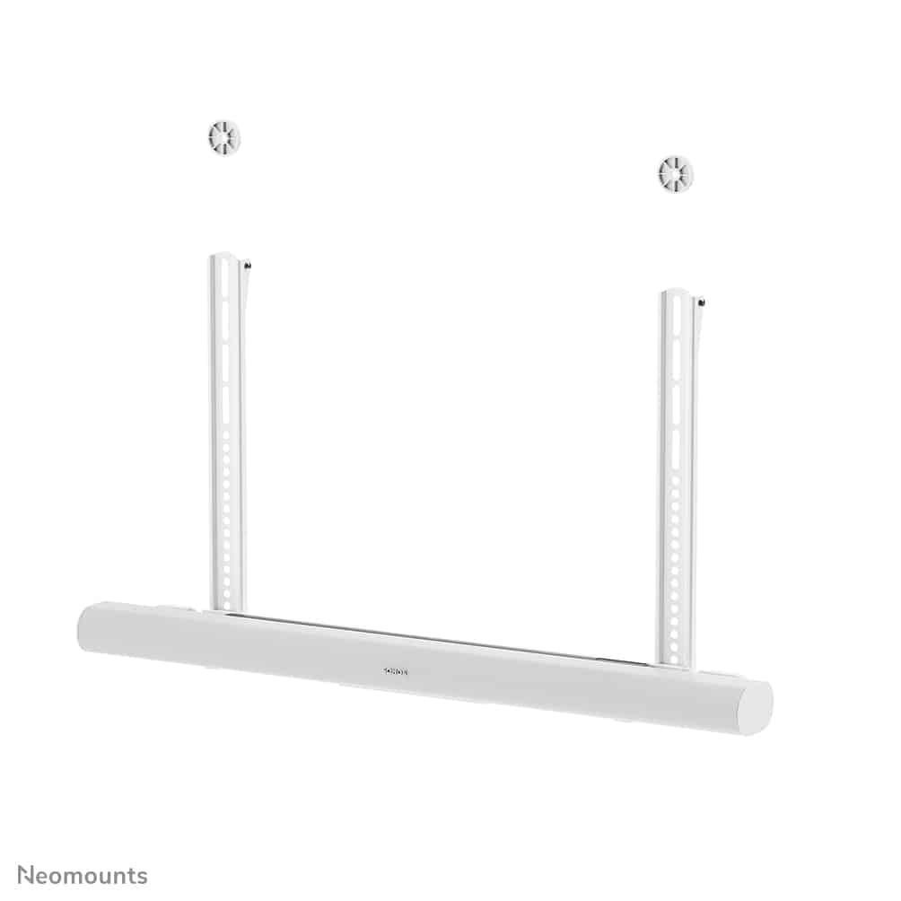 Neomounts AV35-727WH1 TV-beugel voor Sonos Arc & Arc Ultra - eenvoudige installatie - wit - Afbeelding 3