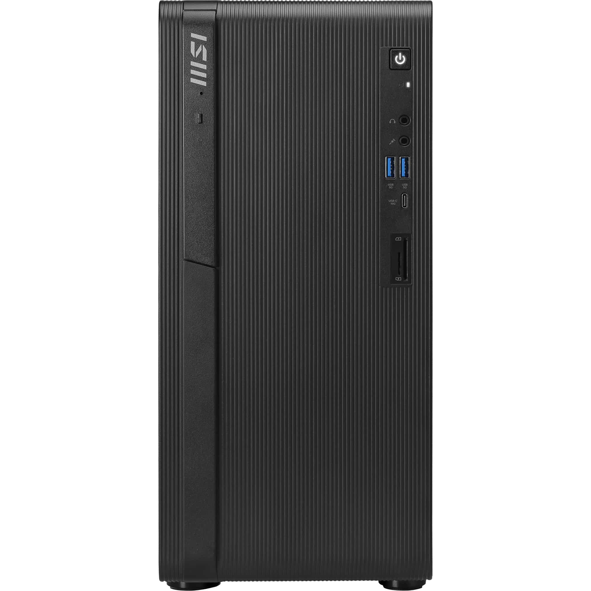 MSI Pro DP180 AI A2G-1405XEU Intel Core Ultra 7 265 16 GB DDR5-SDRAM 1 TB SSD Desktop PC Zwart - Afbeelding 2