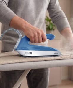 Braun UPStyle 2 IS2745BL Stoomstrijkstation onder druk 1,5 l EloxalPlus soleplate Blauw - Afbeelding 5