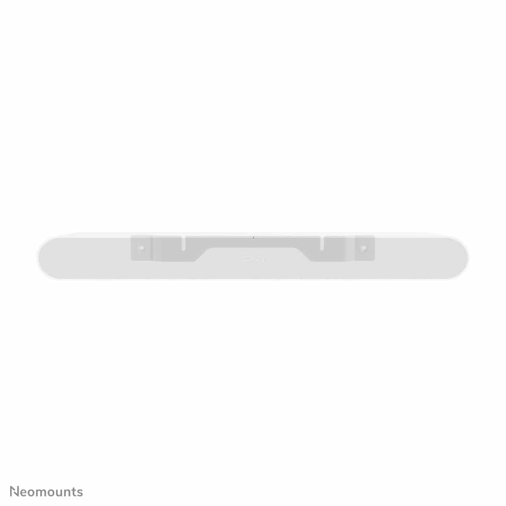 Neomounts WL30-724WH1 Muurbeugel voor Sonos Ray - eenvoudige installatie - wit - Afbeelding 4
