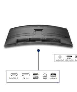 Philips 5000 series 34B2U5900C/00 computer monitor 86,4 cm (34") 5120 x 2160 Pixels WUHD LCD Grijs - Afbeelding 6