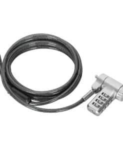 Targus ASP96RGLX kabelslot Zilver 2 m - Afbeelding 8