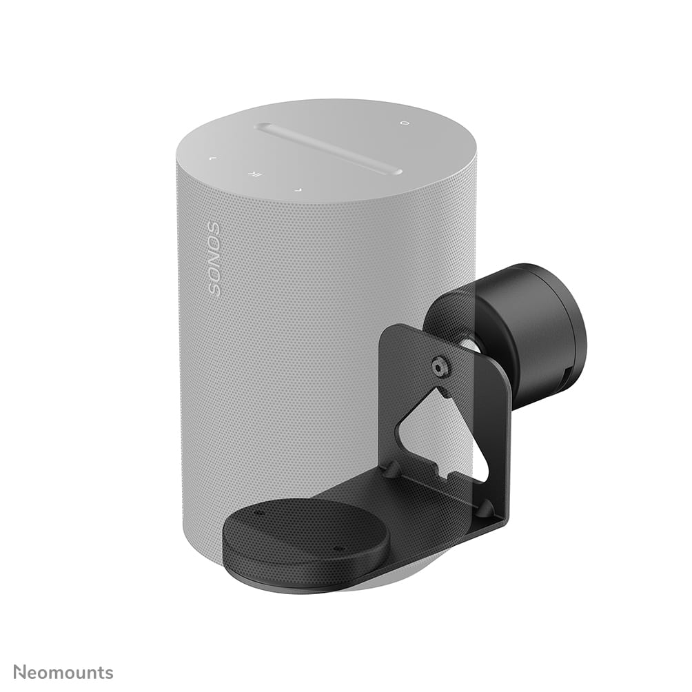 Neomounts WL35-722BL1 Muurbeugel voor Sonos Era 100 & 300 - vrij draai- en kantelbaar tot 30° - zwart