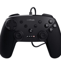 Trust GXT 541 MUTA Zwart USB 2.0 Joystick Analoog/digitaal PC