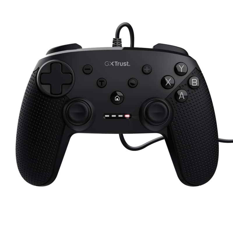 Trust GXT 541 MUTA Zwart USB 2.0 Joystick Analoog/digitaal PC