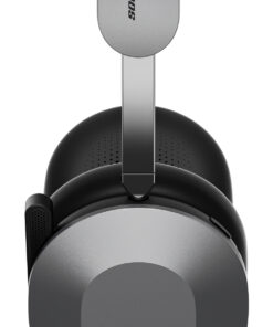 Lenovo 4XD1T60925 hoofdtelefoon/headset Draadloos Hoofdband Kantoor/callcenter USB Type-C Bluetooth Grijs - Afbeelding 5