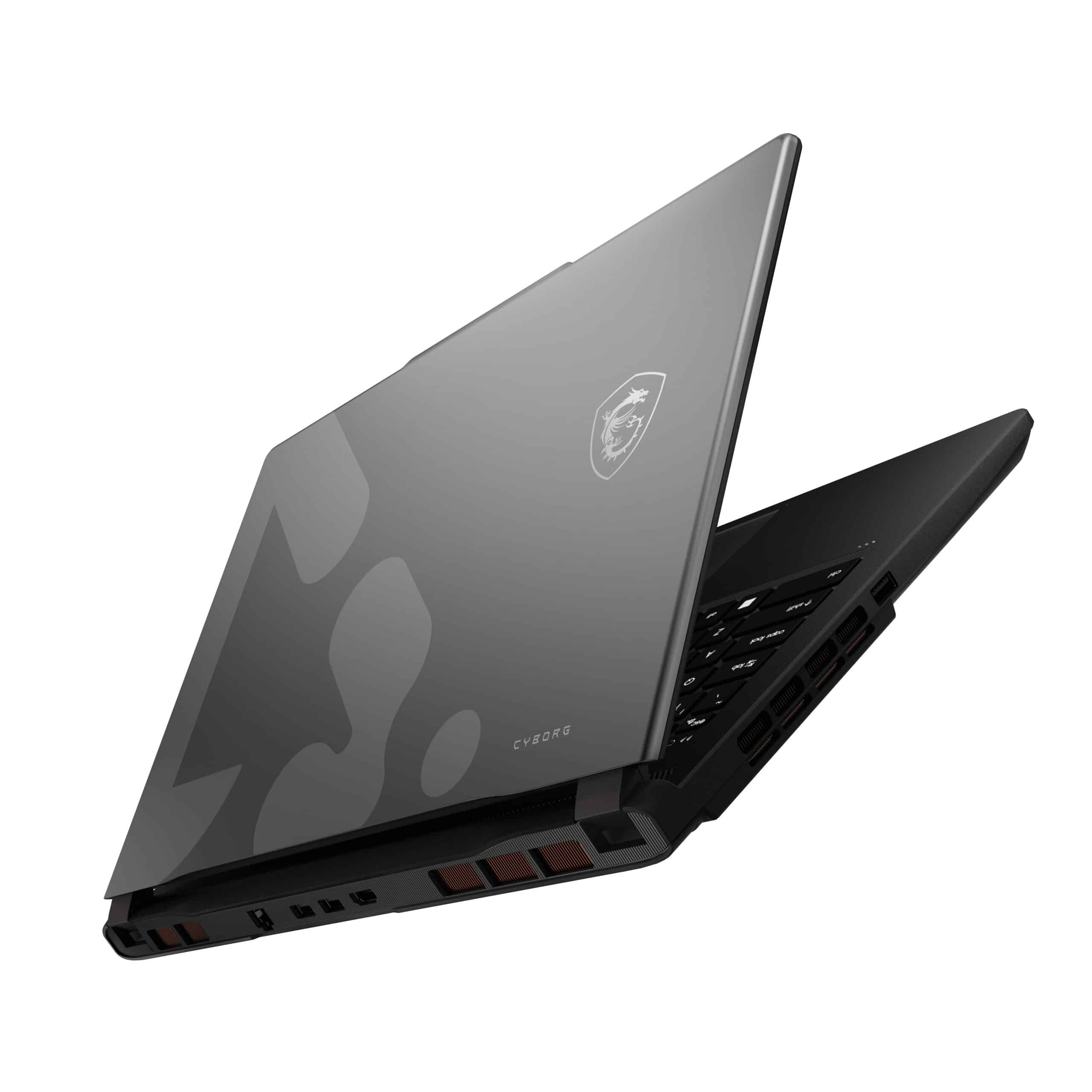 MSI Cyborg 15 MAX C2WG-287BE Intel Core 7 240H Laptop 39,6 cm (15.6") Full HD 16 GB DDR5-SDRAM 512 GB SSD NVIDIA GeForce RTX 5070 Wi-Fi 6E (802.11ax) Windows 11 Home Grijs QWERTY Frans - Afbeelding 6