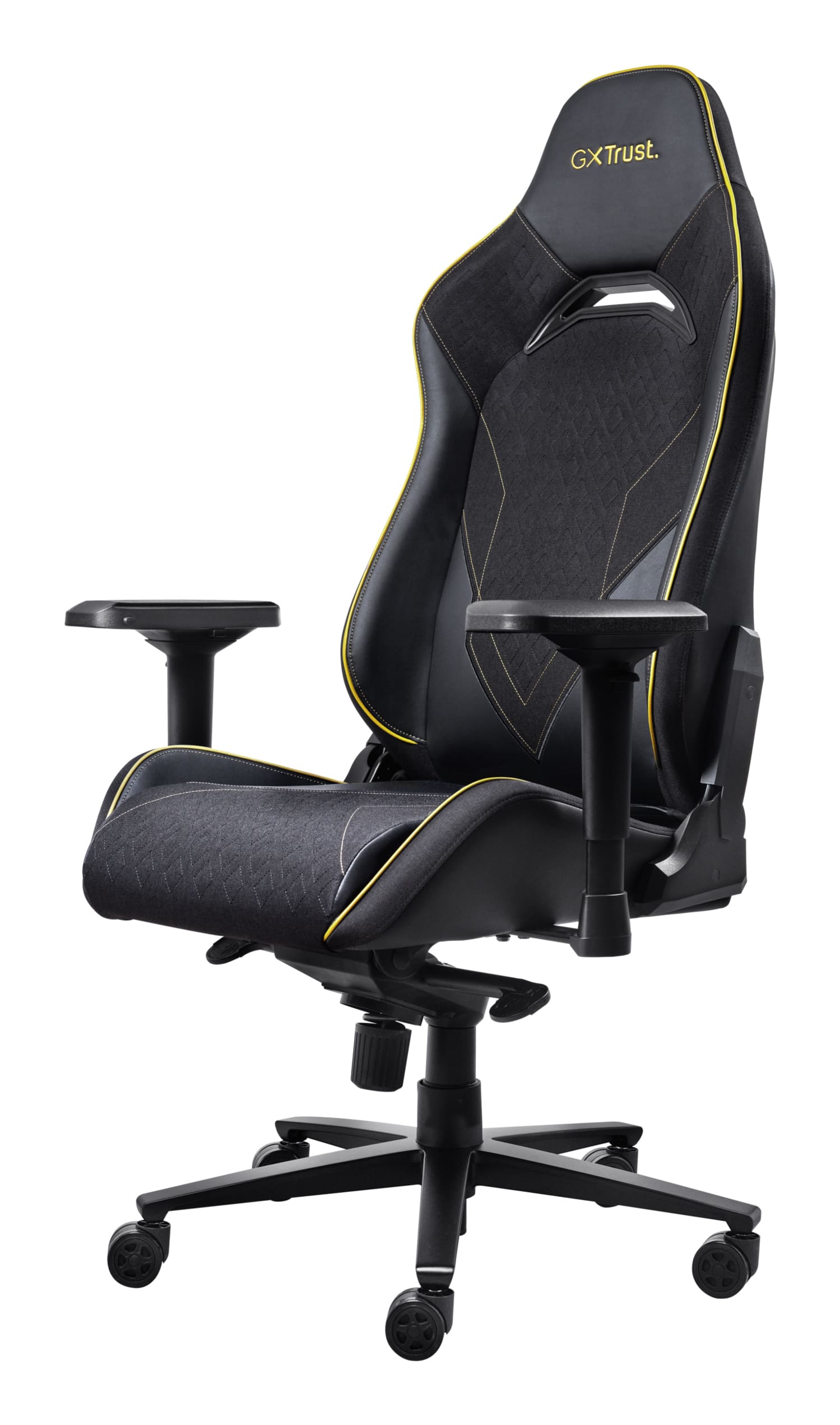 Trust GXT 721 Ruya Pro Universele gamestoel Zwart - Afbeelding 2