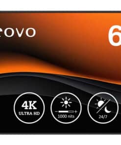 AG Neovo PD6502 beeldkrant 165,1 cm (65") LCD 1000 cd/m² 4K Ultra HD Zwart