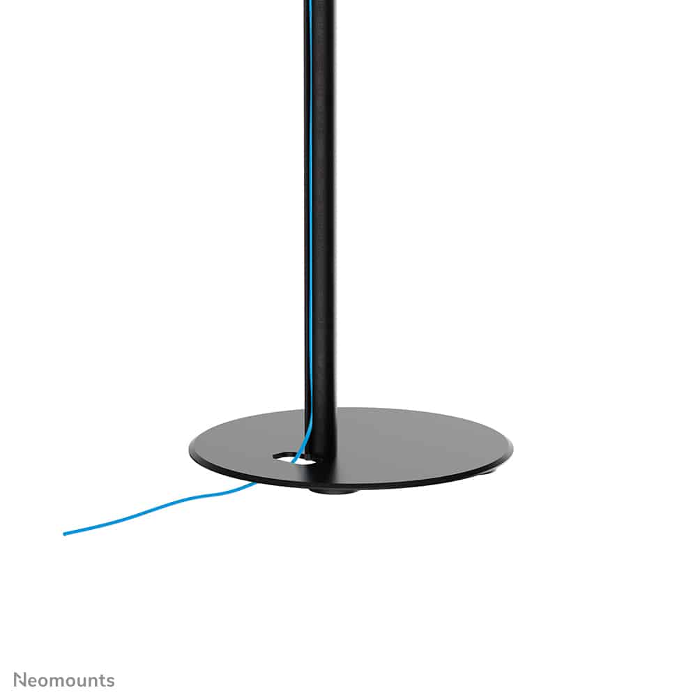 Neomounts FL45-721BL1 Vloerstandaard voor Sonos Era 100 - 85 cm hoogte - zwart - Afbeelding 8