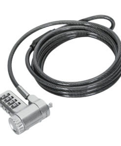 Targus ASP96RGLX kabelslot Zilver 2 m - Afbeelding 2