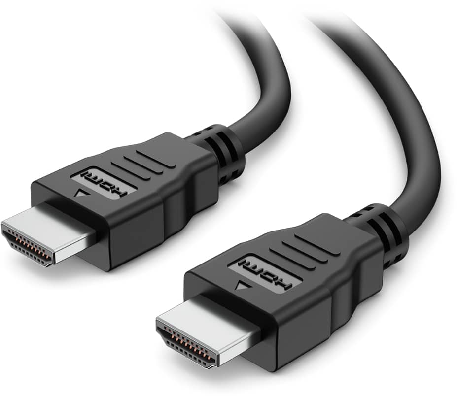 DELL CB325H HDMI kabel 1,8 m HDMI Type A (Standaard) Zwart - Afbeelding 2