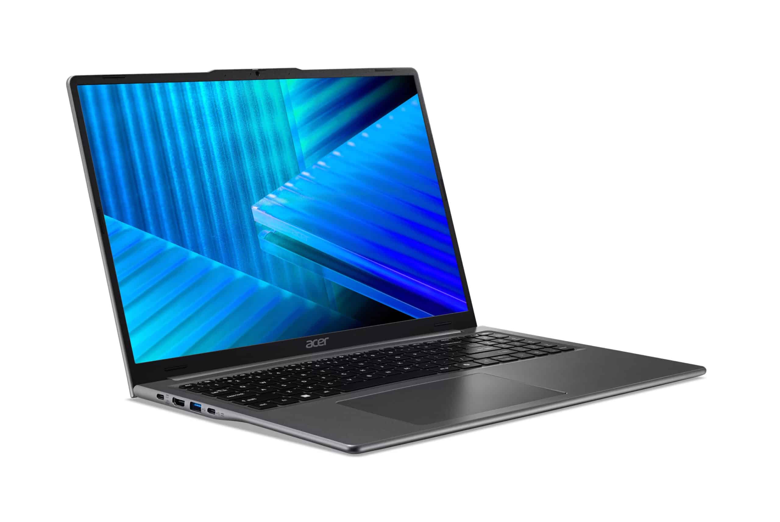 Acer Extensa 16 EXO16-71-593J Intel Core Ultra 5 125H Laptop 40,6 cm (16") WUXGA 16 GB LPDDR5-SDRAM 512 GB SSD Wi-Fi 6 (802.11ax) Windows 11 Pro Grijs AZERTY - Afbeelding 3