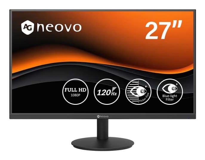 AG Neovo LA2704 computer monitor 68,6 cm (27") 1920 x 1080 Pixels Full HD LED Zwart
