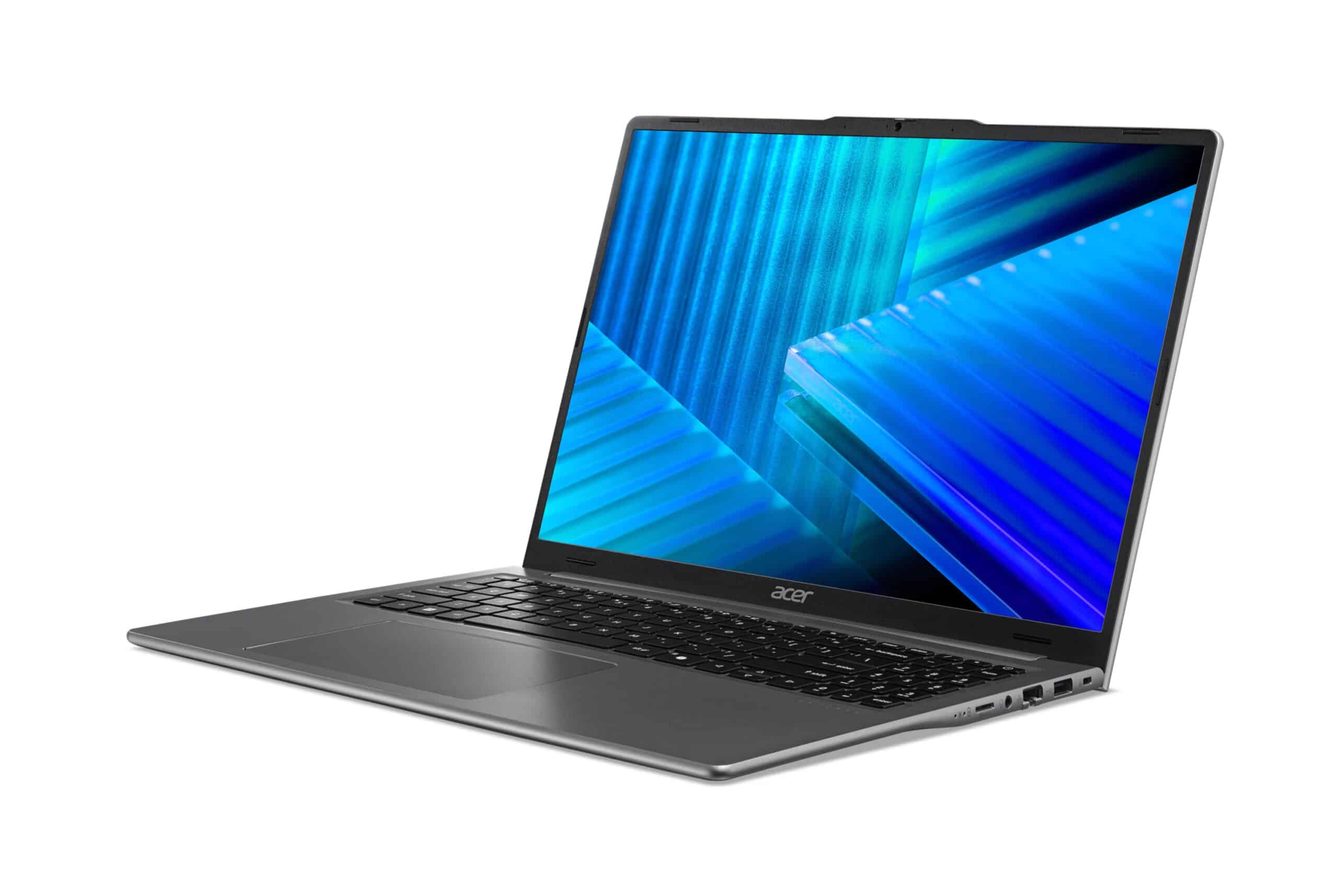 Acer Extensa 16 EXO16-71-593J Intel Core Ultra 5 125H Laptop 40,6 cm (16") WUXGA 16 GB LPDDR5-SDRAM 512 GB SSD Wi-Fi 6 (802.11ax) Windows 11 Pro Grijs AZERTY - Afbeelding 4