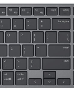 DELL Pro 7 KM746 toetsenbord Inclusief muis Universeel RF-draadloos + Bluetooth QWERTY US International Grafiet