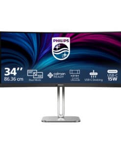 Philips 5000 series 34B2U5900C/00 computer monitor 86,4 cm (34") 5120 x 2160 Pixels WUHD LCD Grijs - Afbeelding 3