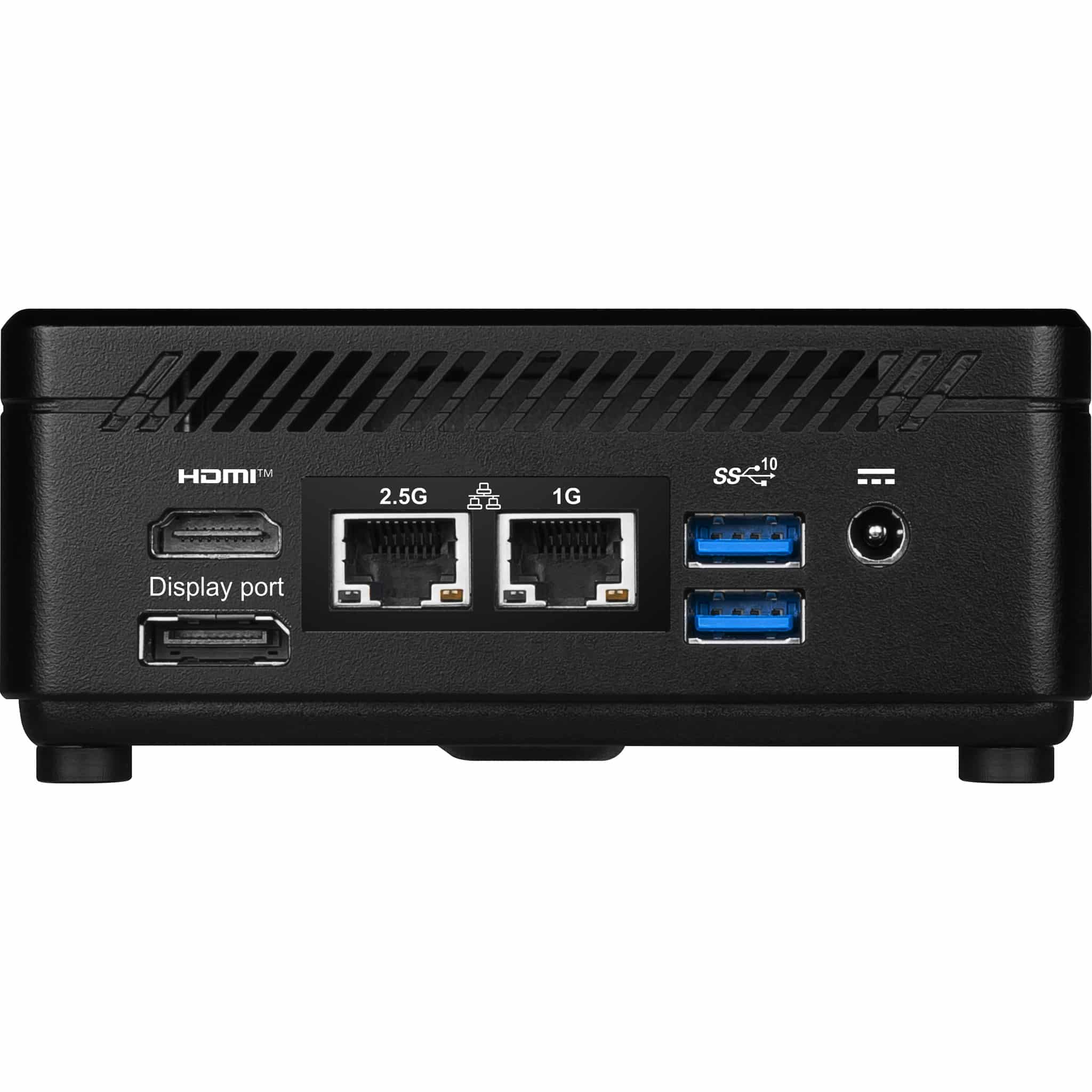 MSI Cubi 5 1MA-688EU Intel Core 5 120U 16 GB DDR4-SDRAM 512 GB SSD Windows 11 Pro Mini PC Zwart - Afbeelding 3
