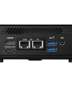MSI Cubi 5 1MA-687EU Intel Core 7 150U 16 GB DDR5-SDRAM 1 TB SSD Windows 11 Pro Mini PC Zwart - Afbeelding 3