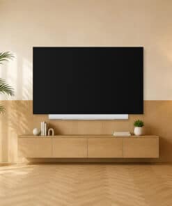 Neomounts AV35-727WH1 TV-beugel voor Sonos Arc & Arc Ultra - eenvoudige installatie - wit - Afbeelding 8
