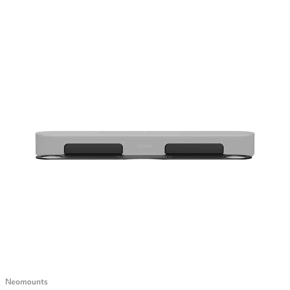 Neomounts WL30-726BL1 Muurbeugel voor Sonos Beam - eenvoudige installatie - zwart - Afbeelding 4