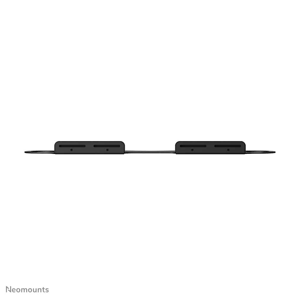 Neomounts WL30-726BL1 Muurbeugel voor Sonos Beam - eenvoudige installatie - zwart - Afbeelding 5