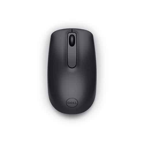DELL WM118 muis Universeel Ambidextrous RF Draadloos Optisch 1000 DPI