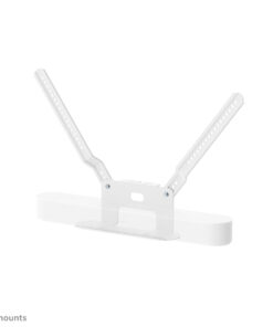 Neomounts AV35-726WH1 TV-beugel voor Sonos Beam - eenvoudige installatie - wit
