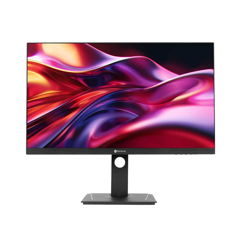 AG Neovo DW2702 computer monitor 68,6 cm (27") 2560 x 1440 Pixels Wide Quad HD Zwart