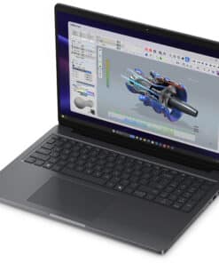 DELL Pro Precision 5 16 PW516261 Copilot+ PC Intel Core Ultra 7 366H Laptop 40,6 cm (16") Full HD+ 32 GB LPDDR5x-SDRAM 1 TB SSD NVIDIA RTX Pro 1000 Blackwell Wi-Fi 7 (802.11be) Windows 11 Pro Zwart Belgisch - Afbeelding 3