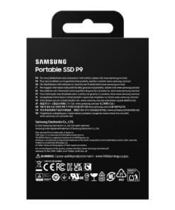 Samsung Portable SSD P9 USB 4.0 Gen 3x2 2TB - Afbeelding 8