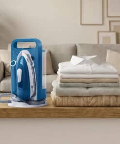 Braun UPStyle 2 IS2745BL Stoomstrijkstation onder druk 1,5 l EloxalPlus soleplate Blauw - Afbeelding 7