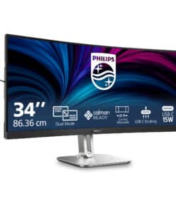 Philips 5000 series 34B2U5900C/00 computer monitor 86,4 cm (34") 5120 x 2160 Pixels WUHD LCD Grijs - Afbeelding 4