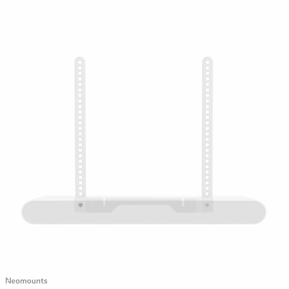 Neomounts AV35-724BL1 TV-beugel voor Sonos Ray - eenvoudige installatie - wit - Afbeelding 4