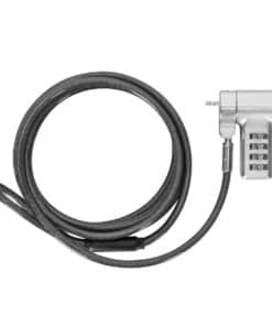 Targus ASP96RGLX kabelslot Zilver 2 m - Afbeelding 6