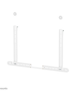 Neomounts AV35-727WH1 TV-beugel voor Sonos Arc & Arc Ultra - eenvoudige installatie - wit - Afbeelding 2