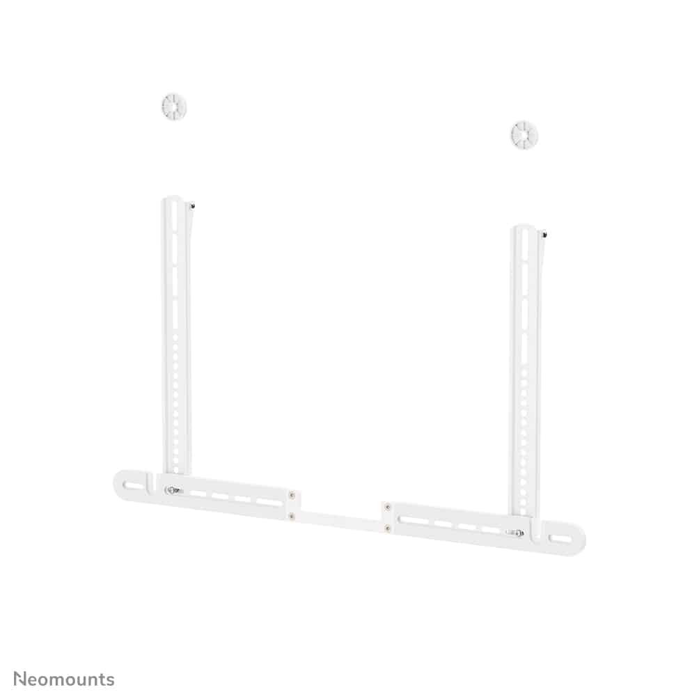Neomounts AV35-727WH1 TV-beugel voor Sonos Arc & Arc Ultra - eenvoudige installatie - wit - Afbeelding 2