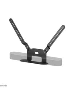 Neomounts AV35-726BL1 TV-beugel voor Sonos Beam - eenvoudige installatie - zwart