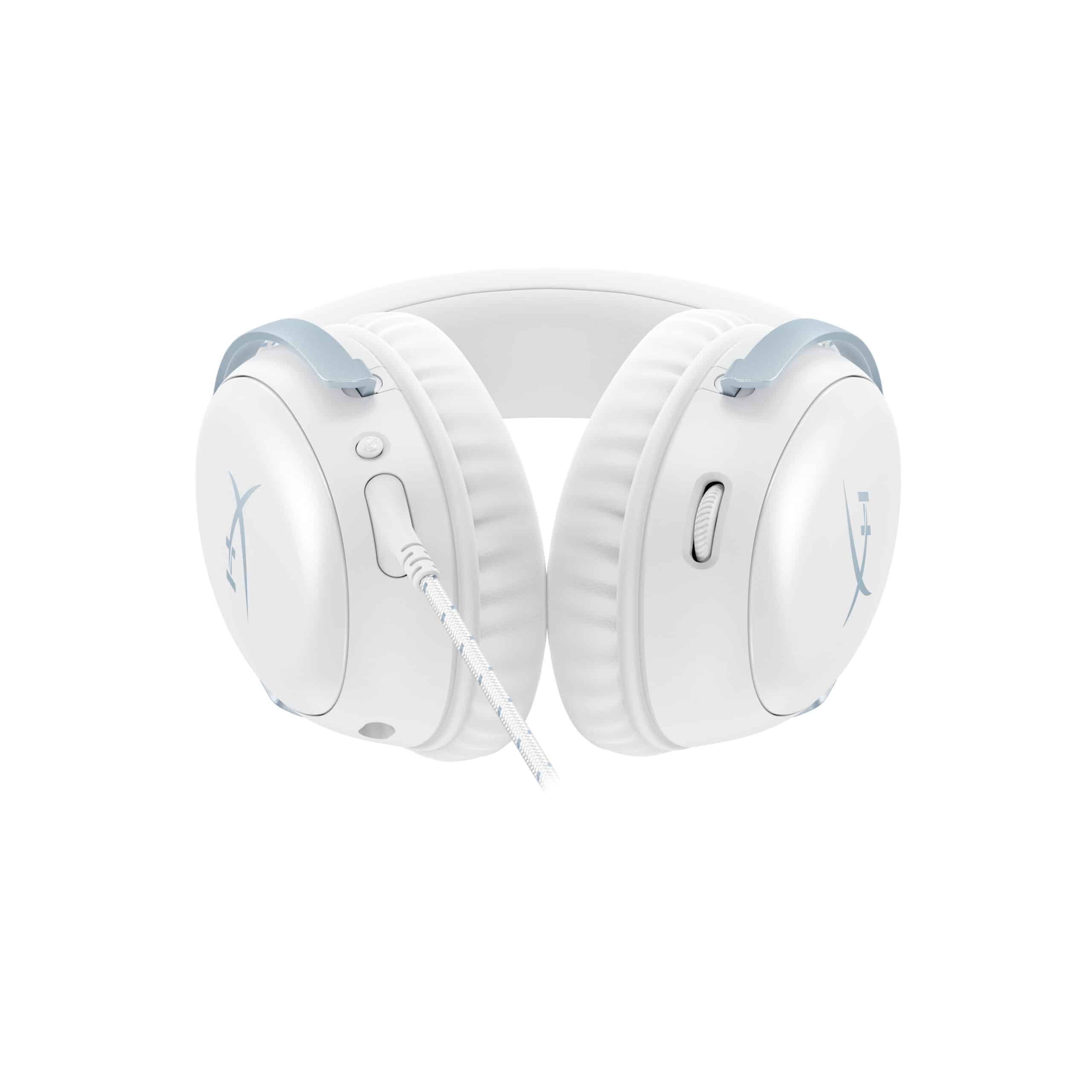 HyperX Cloud III - Gaming Headset (White/Blue) - Afbeelding 4