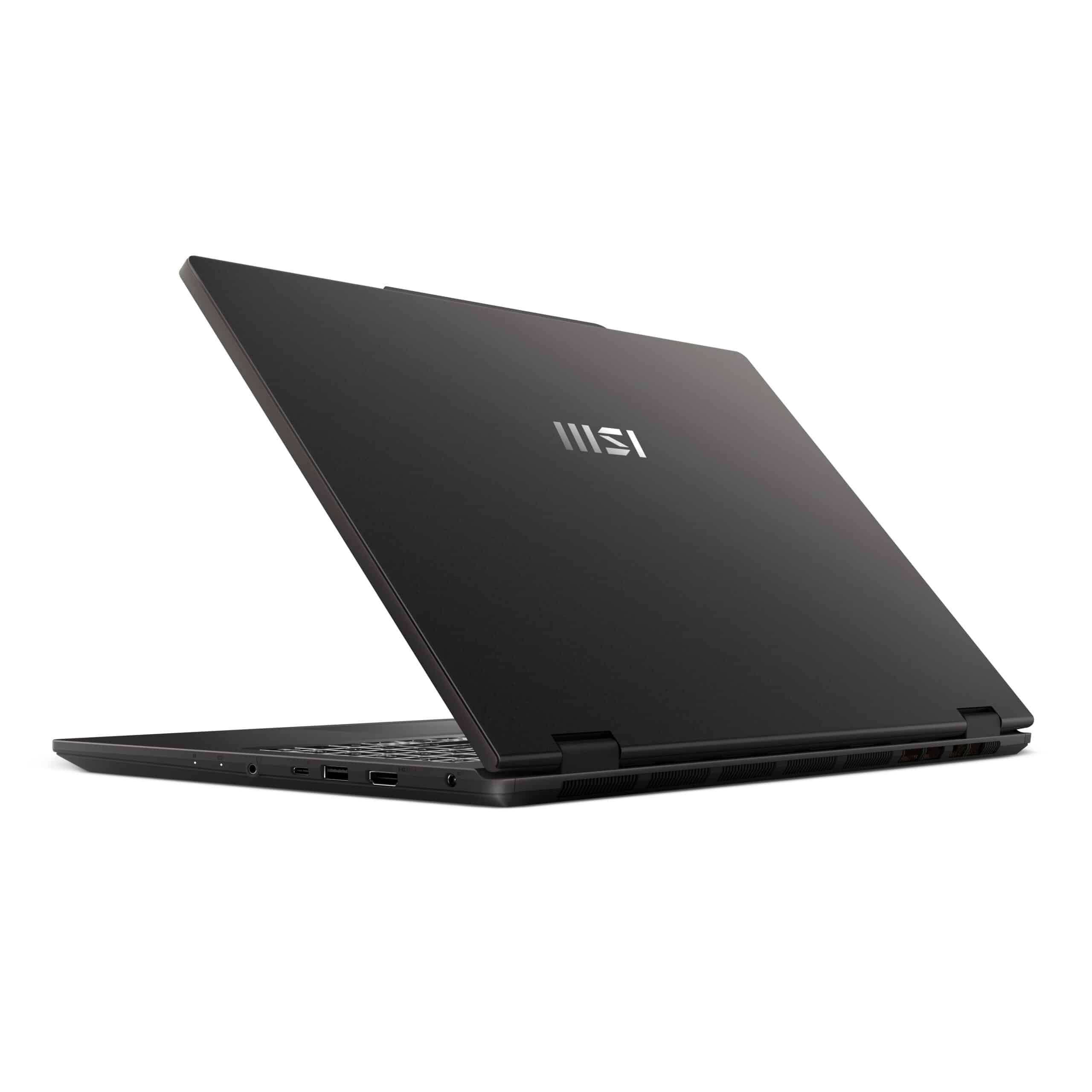 MSI VenturePro 16 A2RWEG-072BE Intel Core 7 240H Netbook 40,6 cm (16") 2K 16 GB DDR5-SDRAM 512 GB SSD NVIDIA GeForce RTX 5050 Wi-Fi 6E (802.11ax) Windows 11 Pro Grijs QWERTY Frans Laptop - Afbeelding 6