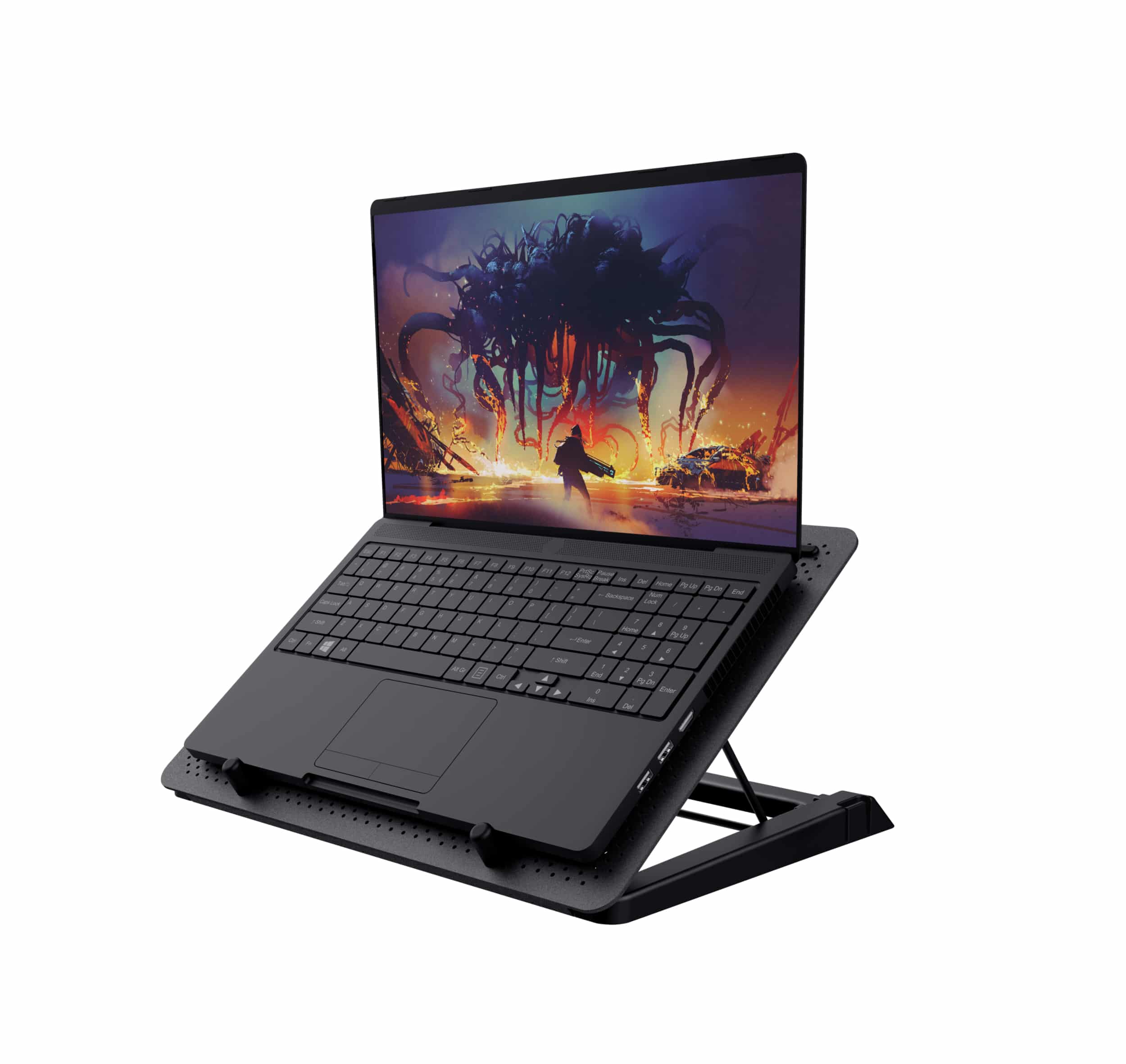 Trust GXT1125 QUNO LAPTOP COOLING STAND - Afbeelding 4