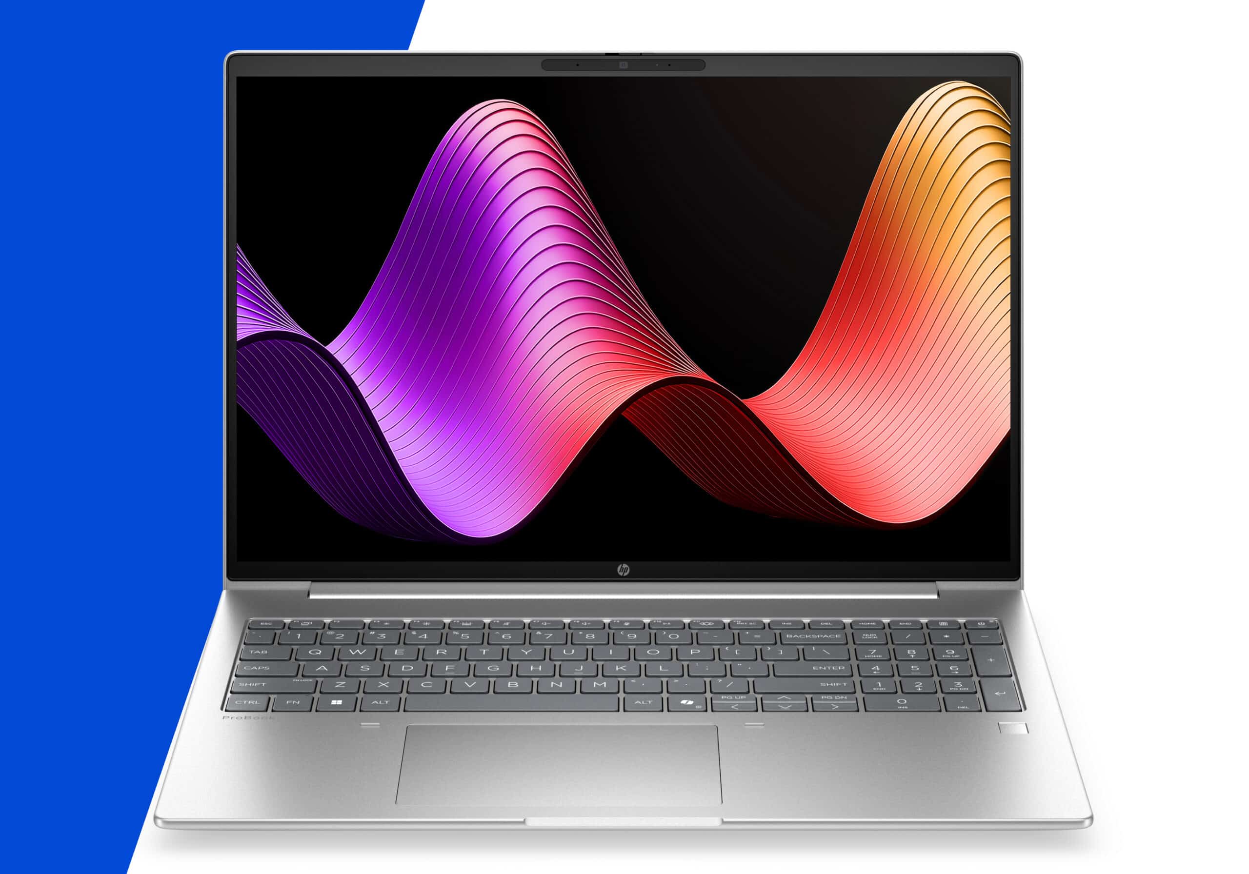 HP ProBook 4 G2i 16 AI PC Intel Core 7 350 Laptop 40,6 cm (16") WUXGA 16 GB DDR5-SDRAM 512 GB SSD Wi-Fi 6E (802.11ax) Windows 11 Pro Zilver AZERTY - Afbeelding 7