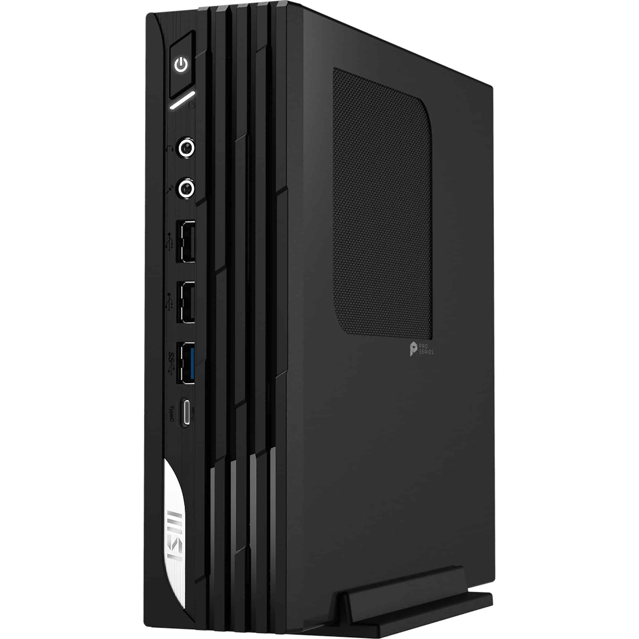 MSI Pro DP21 14MA-1247EU PC's/werkstation Intel Core i7-14700 16 GB DDR5-SDRAM 1 TB SSD Windows 11 Pro Desktop Mini PC Zwart