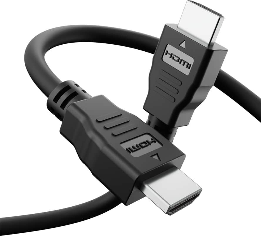 DELL CB325H HDMI kabel 1,8 m HDMI Type A (Standaard) Zwart - Afbeelding 3