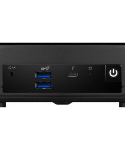 MSI Cubi 5 1MA-687EU Intel Core 7 150U 16 GB DDR5-SDRAM 1 TB SSD Windows 11 Pro Mini PC Zwart - Afbeelding 2